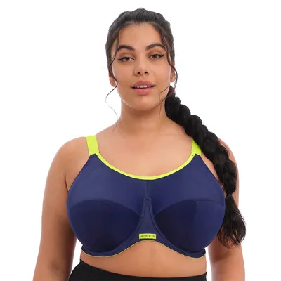 Produktbild von Elomi Energise Große Formate Sport BH – Navy