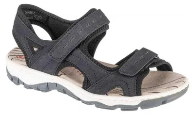 Obrázek produktu pro Rieker - Dámské sandály PP5656 (38 EU) (tmavě modrá)