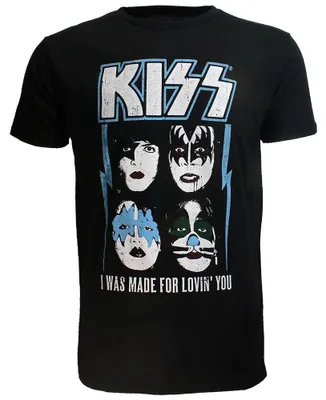 Obrázek produktu pro Tričko kapely KISS „I Was Made For Lovin' You“ – oficiální merchandise – XXL