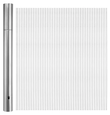 Obrázek produktu pro Solidchoice - 100 kusů nerezových grilovacích špejlí o délce 30 cm pro grilování