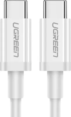 Obrázek produktu pro Kabel Ugreen USB-C na USB-C PD QC AFC, 2 m - bílý