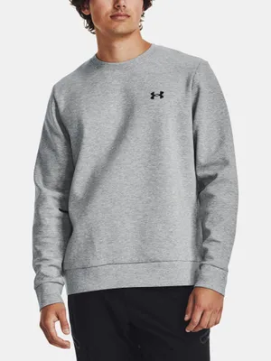 Produktbild von Under Armour Hoodie UA Unstoppable Flc Crew – GRY MD