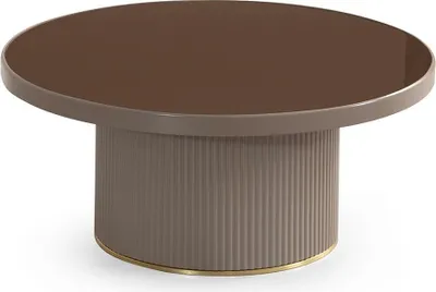 Produktbild von Couchtisch Beistelltisch Klasse Kaffeetisch Holz Design Tisch Wohnzimmertisch