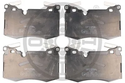 Produktbild von OPTIMAL Bremsbeläge Satz Vorne Bremsklötze für MINI Schrägheck (R56) BP-12597