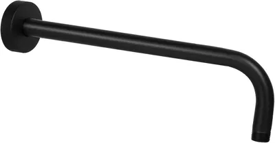 Obrázek produktu pro Sprchová trubka s přípojkou - vyrobená z nerezové oceli 304 - prodlužovací trubka pro sprchovou hlavici, délka 38 cm