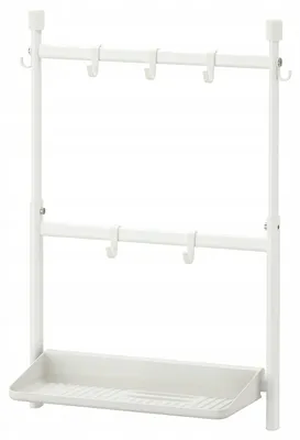 Produktbild von IKEA SUNNERSTA Küchenorganizer bohrungsfrei mit Haken