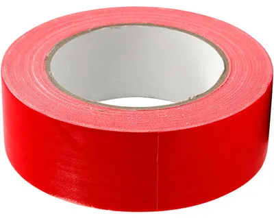 Produktbild von Isolierband, B 38 mm, Rot, 25 m/ 1 Rolle [HOB-24644]