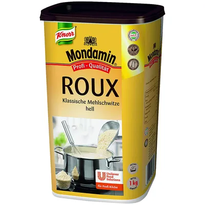 Immagine prodotto di Mondamin Roux classic roux di colore chiaro qualità professionale 1000g