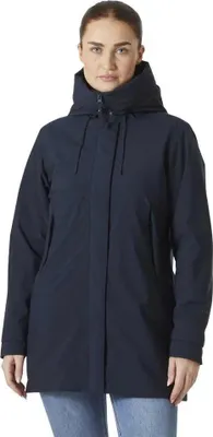 Produktbild von Helly Hansen Victoria Insulated Mid Regenjacke Blau L Damen Blau L