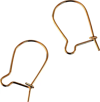 Produktbild von KNORR PRANDELL 212369516 Ohrfeder 9 x 16 mm Metall goldfarben