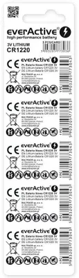 Obrázok produktu pre Lítiová batéria mini everActive CR1220 - blister 5 ks.