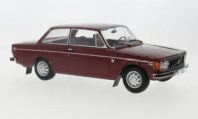 Produktbild von MCG MCG18443 - 1:18 Volvo 142, dunkelrot, 1973 - Neu