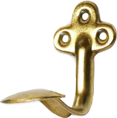 Zdjęcie produktu dla Edm Stamped Hanger 85030 Golden Złoty Jeden rozmiar