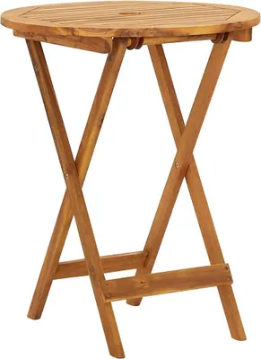 Produktbild von vidaXL 3-tlg. Bistro-Set Klappbar Massivholz Akazie
