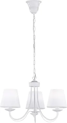 Zdjęcie produktu dla Trio Lighting 110600331, 3 szt., E14, IP20, Biały