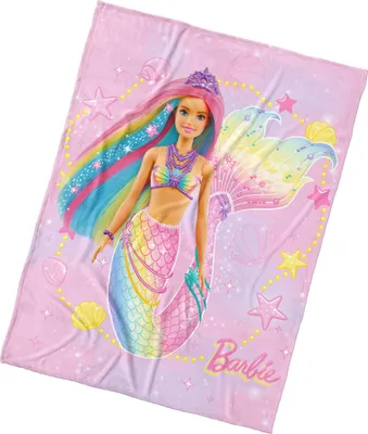 Obrázek produktu pro Dětská deka Barbie Mořská Princezna 150x200 cm