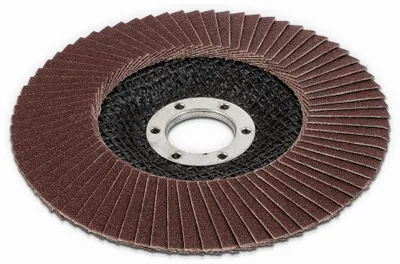 Produktbild von KREATOR Schleifscheibe Fächerschleifscheibe Durchmesser 125 mm Körnung G120 - KRT255507