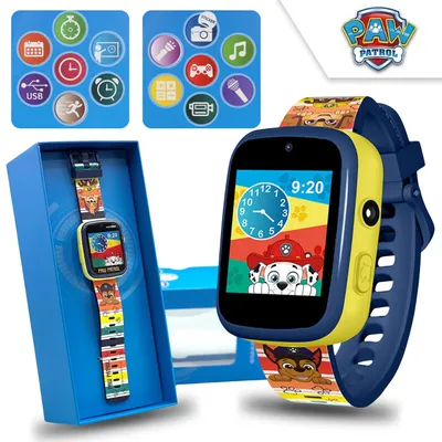 Produktbild von Paw Patrol Multifunktionsuhr für Kinder, Smartwatch für Jungen, interaktive Uhr