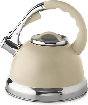 Produktbild von INF 3,5L Edelstahl Pfeifkessel - Wasserkocher für alle Herdarten