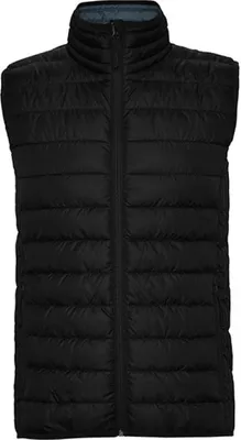 Image de Roly RA5092 | Veste Oslo Bodywarmer pour homme - Couleur : Black 02 - Taille : XXL