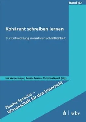 Obrázok produktu pre Kohärent schreiben lernen