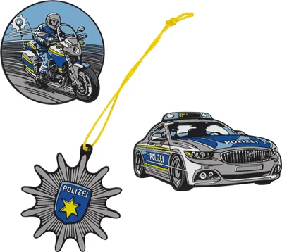 Produktbild von Scout Funny Snaps Move Blue Police