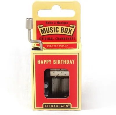 Produktbild von Happy Birthday