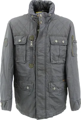 Produktbild von 26831 Camel Active, , Herren Winterjacke, warm gefütterter Parka, marineblau, 48