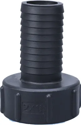 Produktbild von INF Kunststoff-Tankschlauchadapter, IBC-Gartenschlauch-Montagewerkzeuge 38mm