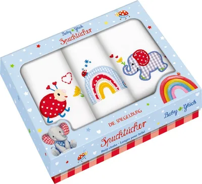Produktbild von Coppenrath Verlag GmbH & Co.KG Spucktücher BabyGlück sortiert (1 Stück)) 2
