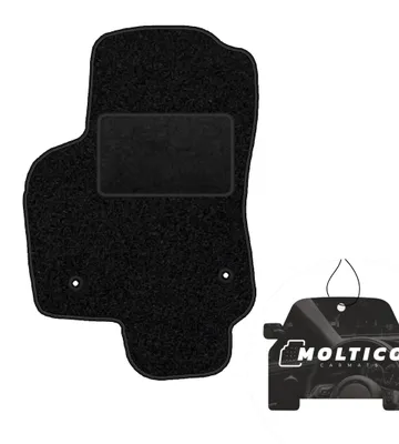 Image de Tapis de sol en velours pour voiture, compatible avec : Opel Astra H (2004-2009)