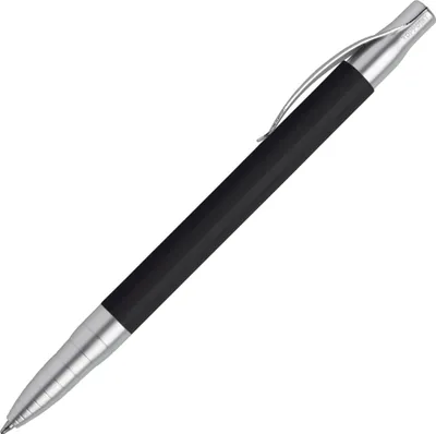 Produktbild von 10x Kugelschreiber / aus Metall / Farbe: schwarz