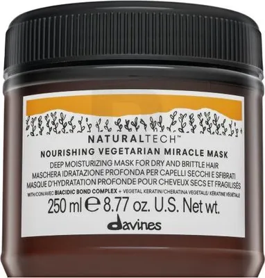 Obrázek produktu pro Davines Natural Tech Nourishing Vegetarian Miracle Mask vyživující maska pro suché a lámavé vlasy 250 ml