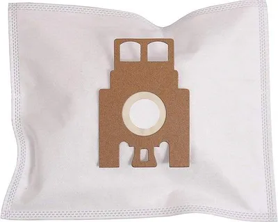 Productafbeelding van 30 stofzuigerzakken met microfilter, geschikt, van vlies, zwart