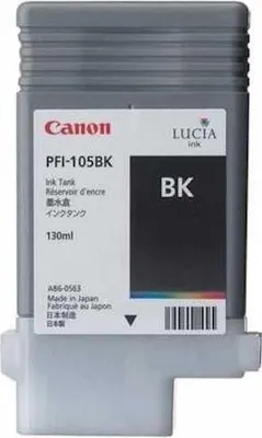 Immagine prodotto di Canon PFI-105BK - Cartuccia d'inchiostro / Nero (130 ml)