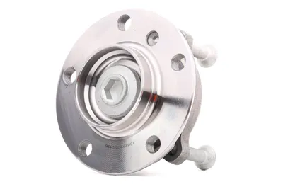 Produktbild von RIDEX Radlagersatz 654W0661 vorne beidseitig für BMW 5 Touring (F11) X3 (F25)