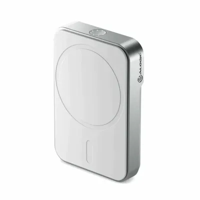 Produktbild von ALOGIC MSPB5KWH, 5000 mAh, Kabelloses Aufladen, Weiß