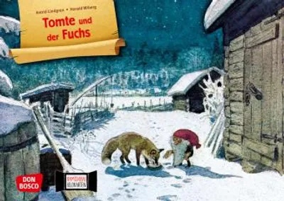 Obrázek produktu pro Tomte und der Fuchs. Kamishibai Bildkartenset