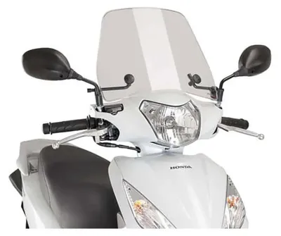 Produktbild von Puig Trafic Honda Vision 110 Windschutzscheibe Grau  Grau One Size