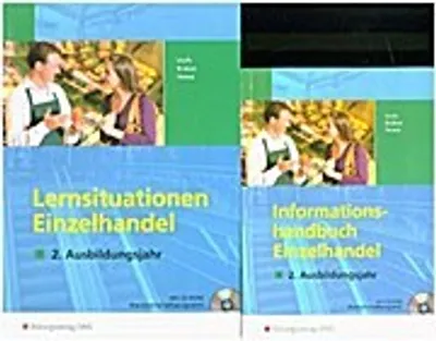 Produktbild von Informationspaket Einzelhandel. 2. Ausbildungsjahr