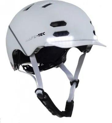 Produktbild von Safe-Tec SK8 Weiß L (58cm - 61cm)