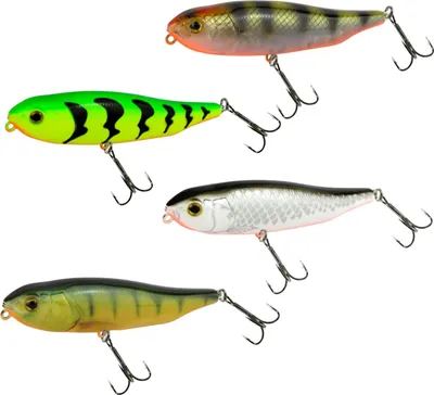 Produktbild von 4 Seika Pro Wobbler Toyama 9,5cm 14g - Kunstköder Set