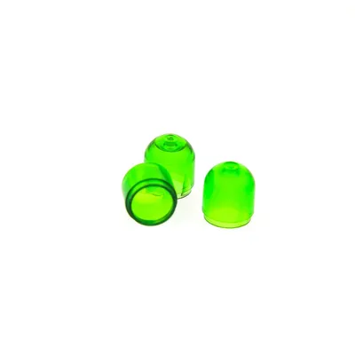 Produktbild von 3x Lego Glühbirnenabdeckung transparent grün Kappe 477048 4770