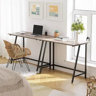 Produktbild von Kompakt Computer Schreibtisch 100x50x75cm
