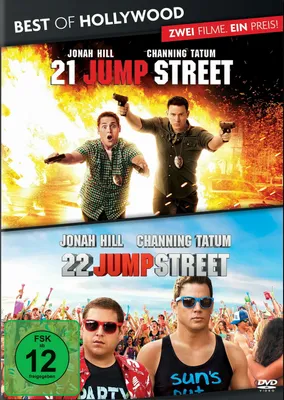 Produktbild von 21 Jump Street & 22 Jump Street