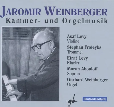 Produktbild von Jaromir Weinberger (1896-1967) - Kammer- & Orgelmusik - - (CD / K)