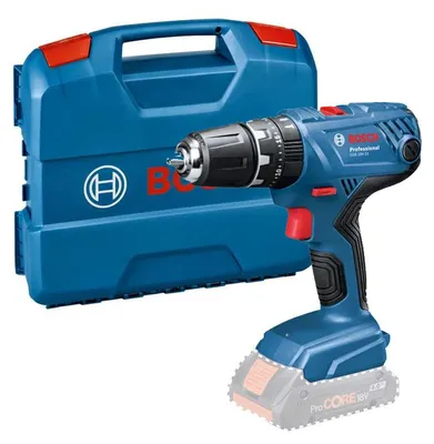 Image de Perceuse visseuse à percussion sans fil BOSCH 06019H1108 GSB 18V-21 Professional + L-case