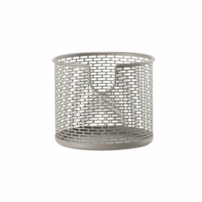 Image de Zone Denmark Panier de rangement en métal Taupe