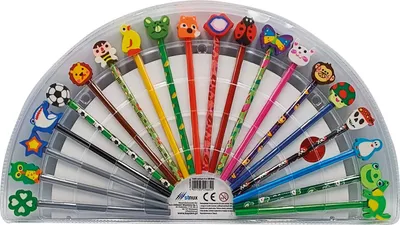 Image de Crayons gomme 20 pièces