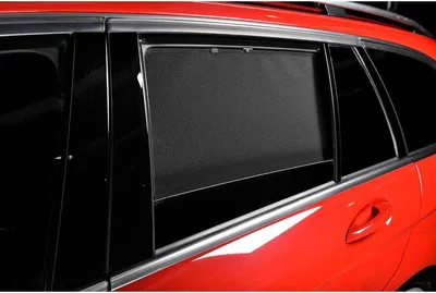 Produktbild von Car Shades Auto Sonnenschutz Frontscheibe FahrzeugHeckscheibe Schwarz 80cm